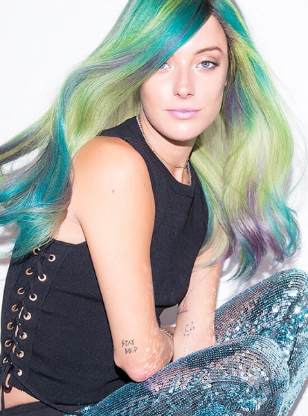 Красный, желтый, голубой: какой цвет волос тебе подходит по&nbsp;знаку зодиака