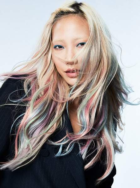 Красный, желтый, голубой: какой цвет волос тебе подходит по&nbsp;знаку зодиака