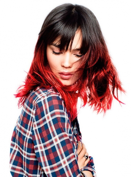 Красный, желтый, голубой: какой цвет волос тебе подходит по&nbsp;знаку зодиака