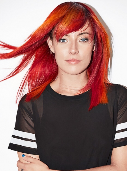 Красный, желтый, голубой: какой цвет волос тебе подходит по&nbsp;знаку зодиака