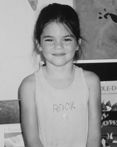 Красотки с рождения? Как выглядели знаменитые модели в детстве