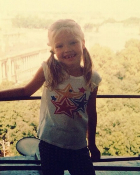 Красотки с рождения? Как выглядели знаменитые модели в детстве