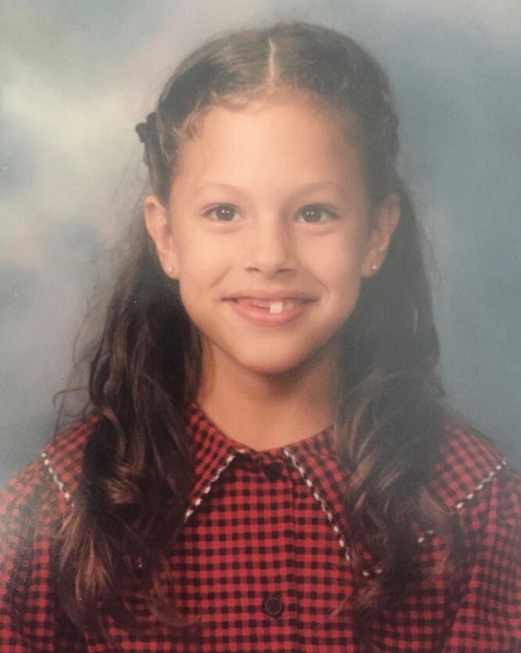 Красотки с рождения? Как выглядели знаменитые модели в детстве