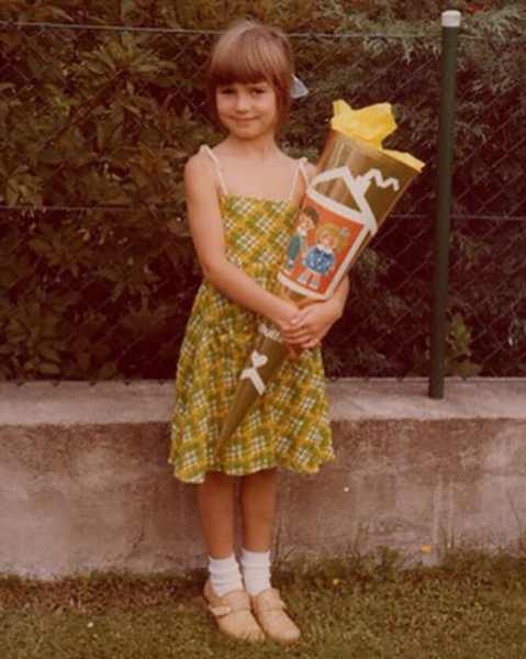 Красотки с рождения? Как выглядели знаменитые модели в детстве