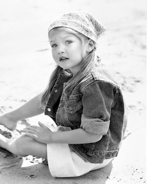 Красотки с рождения? Как выглядели знаменитые модели в детстве