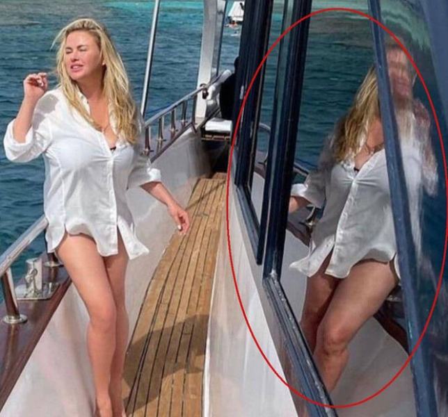 Квадратная грудь, стертые уши и&nbsp;колени: звезды, которые перестарались с&nbsp;ретушью