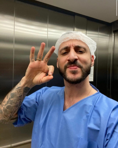 Леван Горозия в третий раз стал отцом