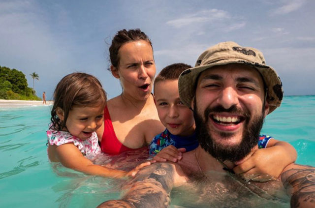 Леван Горозия в третий раз стал отцом