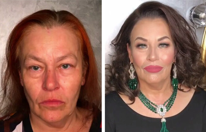 Макияж творит чудеса: 20 невероятных преображений от&nbsp;Гоар Аветисян