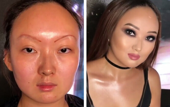 Макияж творит чудеса: 20 невероятных преображений от&nbsp;Гоар Аветисян