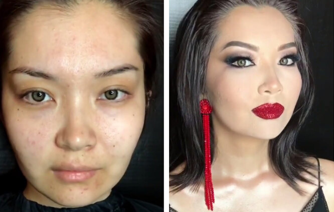 Макияж творит чудеса: 20 невероятных преображений от&nbsp;Гоар Аветисян