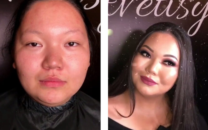 Макияж творит чудеса: 20 невероятных преображений от&nbsp;Гоар Аветисян