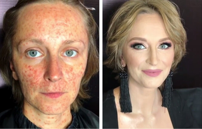 Макияж творит чудеса: 20 невероятных преображений от&nbsp;Гоар Аветисян