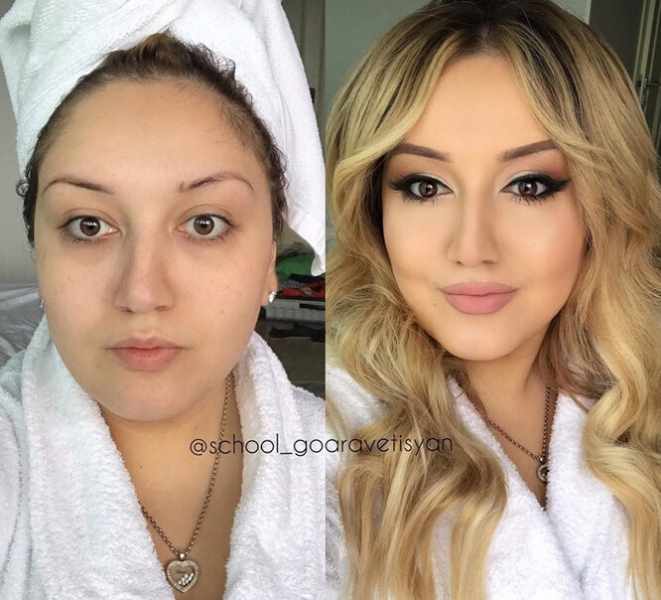 Макияж творит чудеса: 20 невероятных преображений от&nbsp;Гоар Аветисян