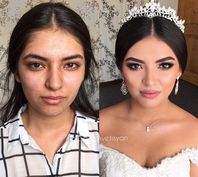 Макияж творит чудеса: 20 невероятных преображений от&nbsp;Гоар Аветисян