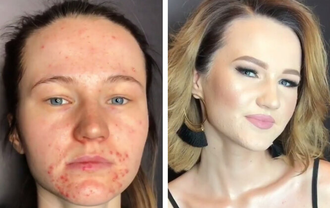 Макияж творит чудеса: 20 невероятных преображений от&nbsp;Гоар Аветисян