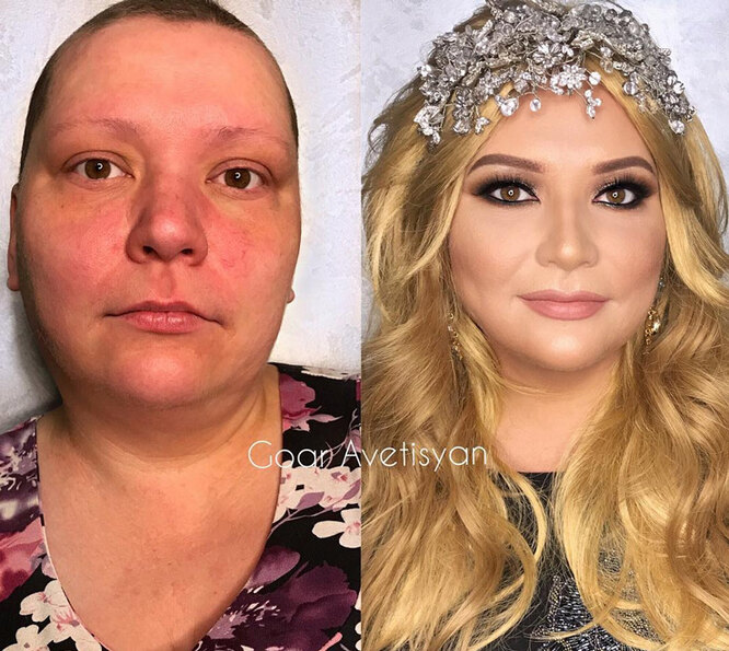 Макияж творит чудеса: 20 невероятных преображений от&nbsp;Гоар Аветисян