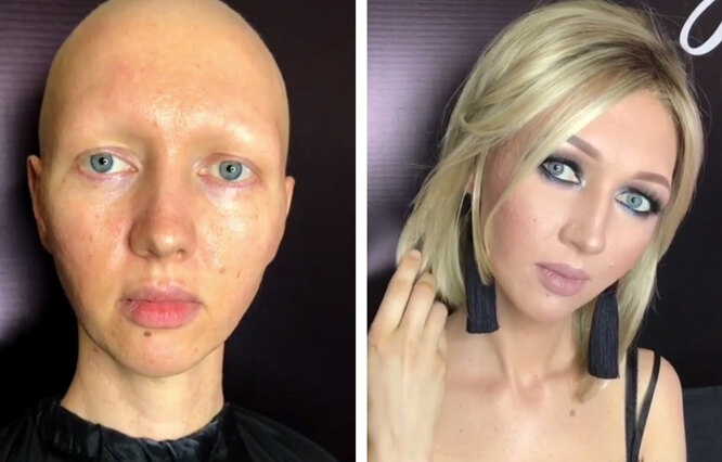 Макияж творит чудеса: 20 невероятных преображений от&nbsp;Гоар Аветисян