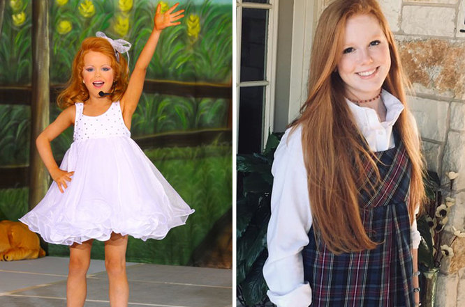 &laquo;Маленькая мисс Счастье&raquo;: как сейчас выглядят королевы детских конкурсов красоты