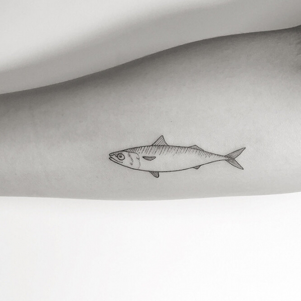 Мини-тату: 35 потрясающих идей для первой татуировки