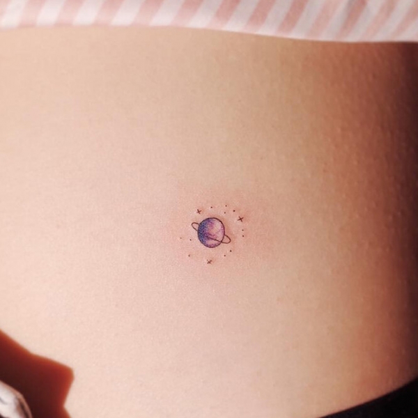 Мини-тату: 35 потрясающих идей для первой татуировки