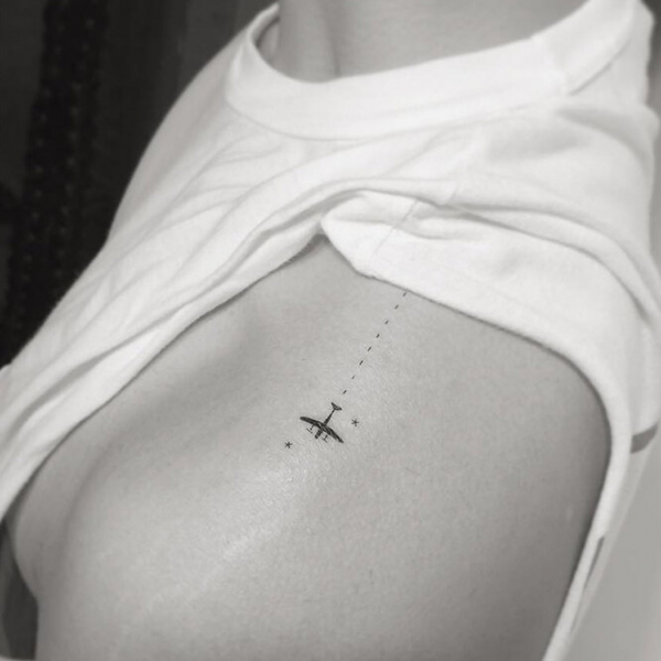 Мини-тату: 35 потрясающих идей для первой татуировки