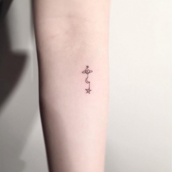 Мини-тату: 35 потрясающих идей для первой татуировки