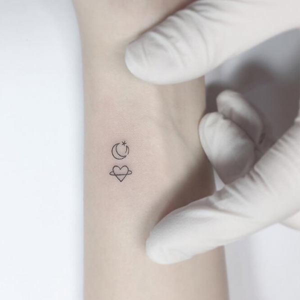 Мини-тату: 35 потрясающих идей для первой татуировки