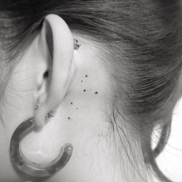 Мини-тату: 35 потрясающих идей для первой татуировки