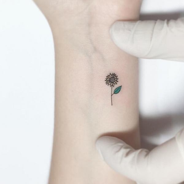 Мини-тату: 35 потрясающих идей для первой татуировки