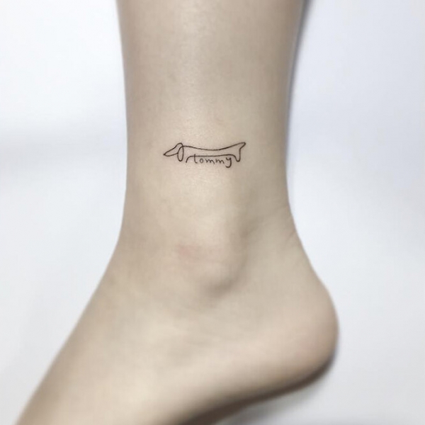 Мини-тату: 35 потрясающих идей для первой татуировки