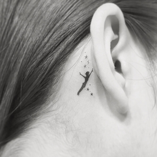 Мини-тату: 35 потрясающих идей для первой татуировки