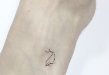 Мини-тату: 35 потрясающих идей для первой татуировки