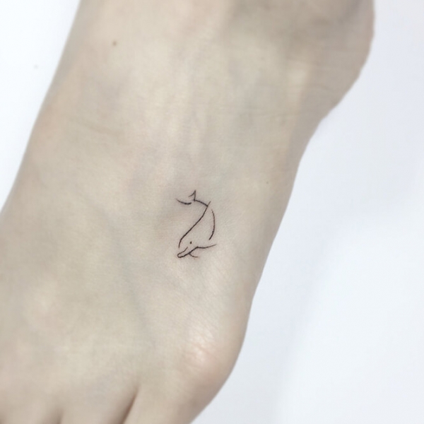 Мини-тату: 35 потрясающих идей для первой татуировки