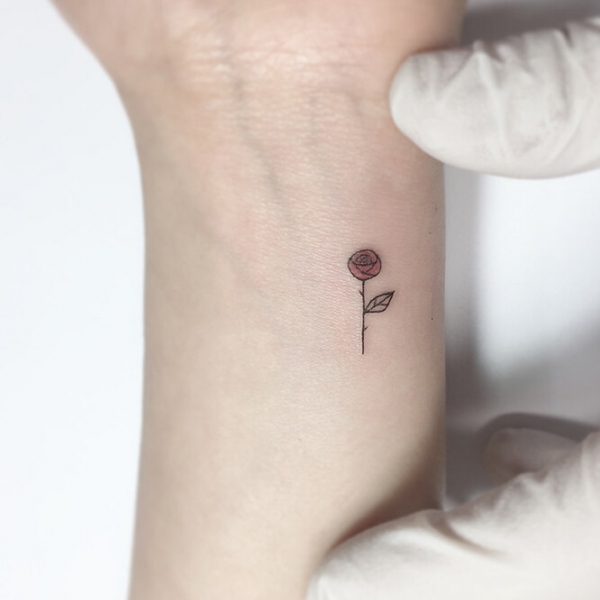 Мини-тату: 35 потрясающих идей для первой татуировки