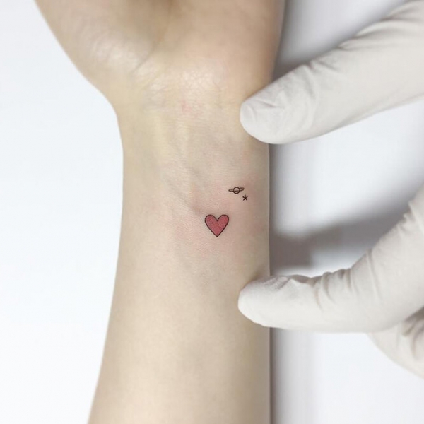 Мини-тату: 35 потрясающих идей для первой татуировки