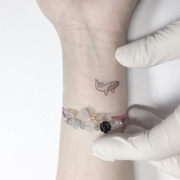 Мини-тату: 35 потрясающих идей для первой татуировки