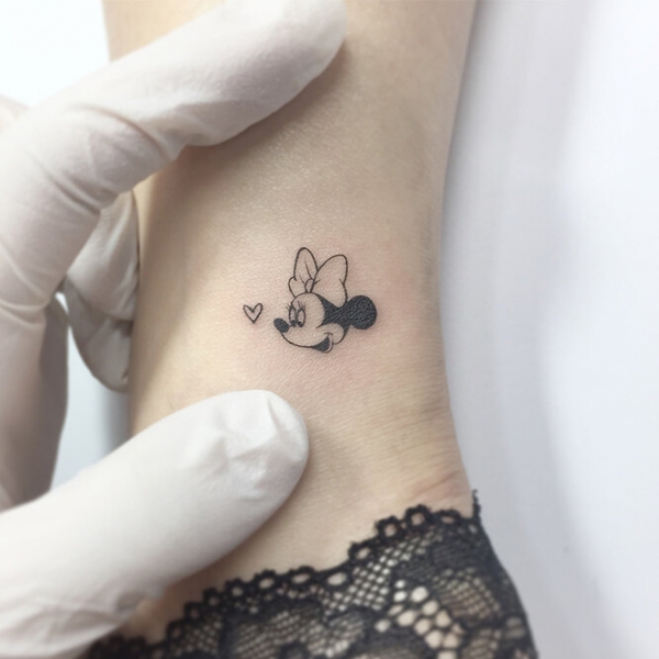 Мини-тату: 35 потрясающих идей для первой татуировки