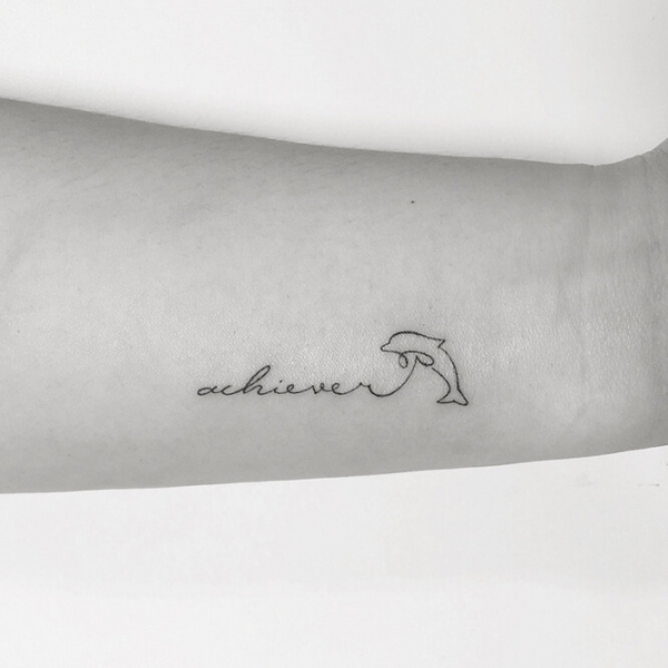 Мини-тату: 35 потрясающих идей для первой татуировки