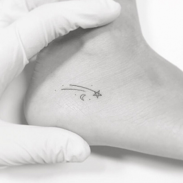 Мини-тату: 35 потрясающих идей для первой татуировки