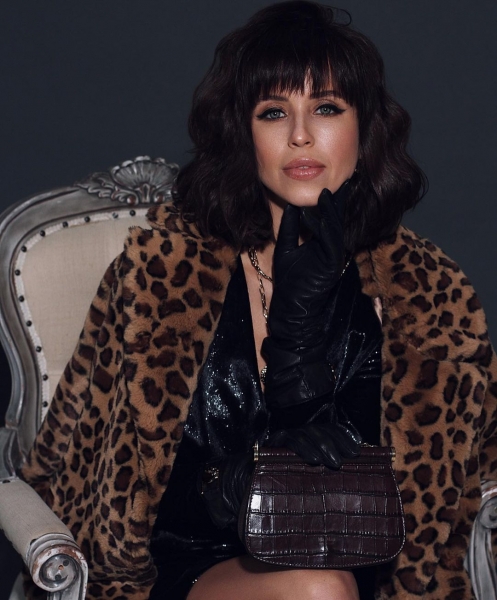 Мирослава Карпович рассказала о бьюти-рутине (и раскрыла секрет о том, как побеждает усталость) 