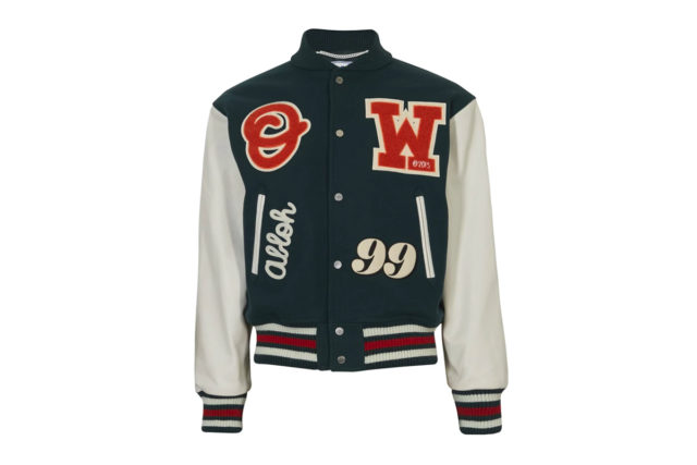 Must have сезона: Off-White выпустили винтажный бомбер