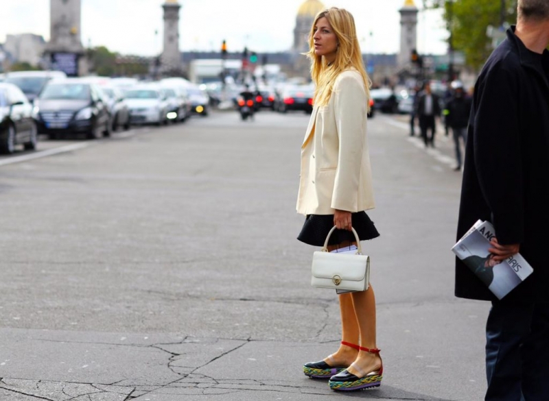 На примере звёзд стритстайла: как одеваться в офис летом