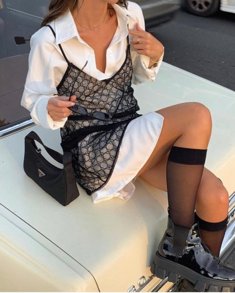 На примере звёзд стритстайла: как одеваться в офис летом