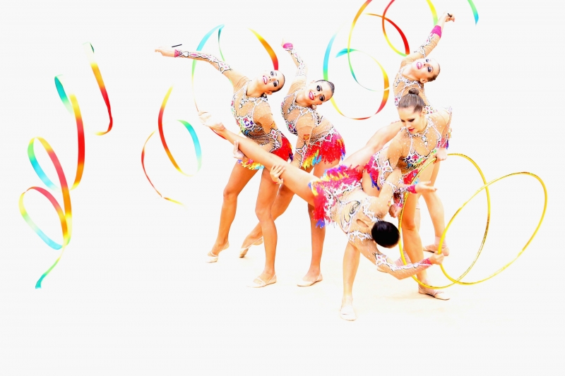 На шпагате: самые красивые гимнастки