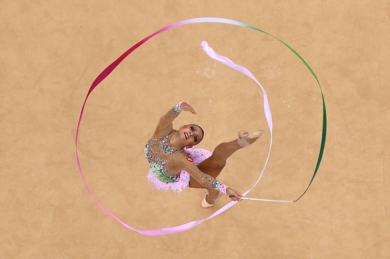 На шпагате: самые красивые гимнастки