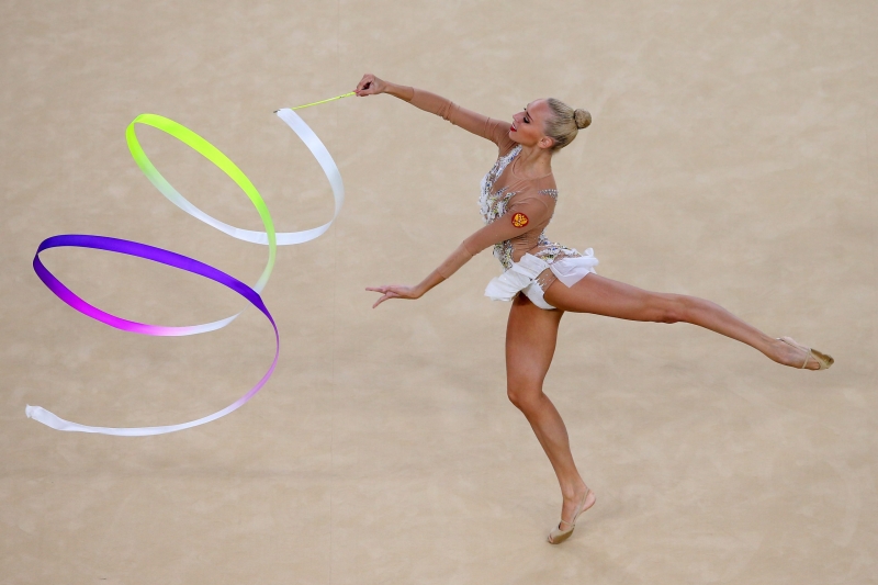 На шпагате: самые красивые гимнастки