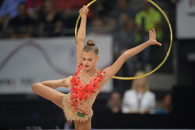 На шпагате: самые красивые гимнастки