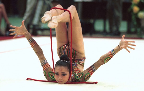На шпагате: самые красивые гимнастки