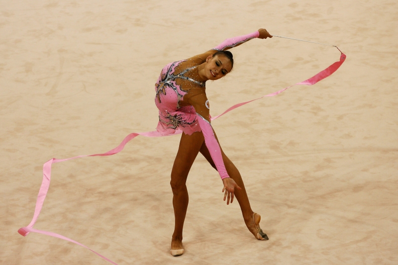 На шпагате: самые красивые гимнастки